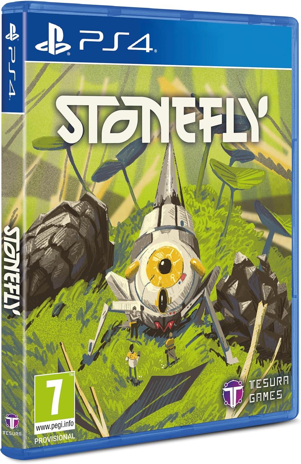 Stonefly - PAL Playstation 4 [Import]
