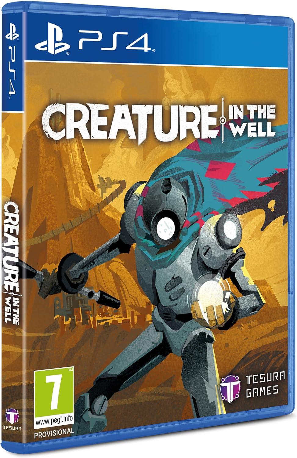 Creature In The Well - PAL Playstation 4 [Import]