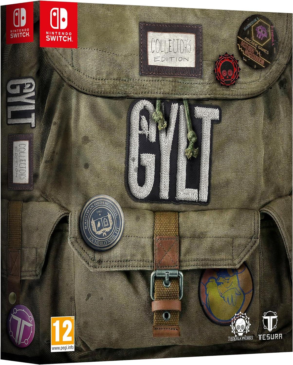 GYLT [Collector's Edition] - PAL Nintendo Switch [Import]