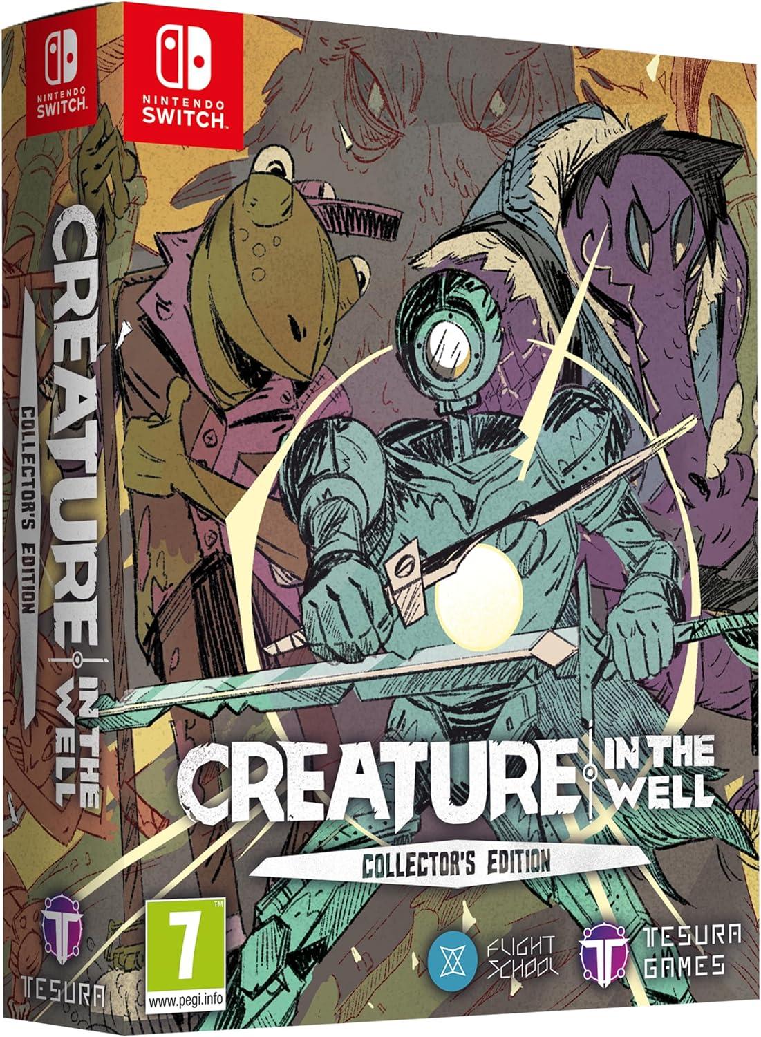 Creature In The Well [Collector's Edition] - PAL Nintendo Switch [Import]