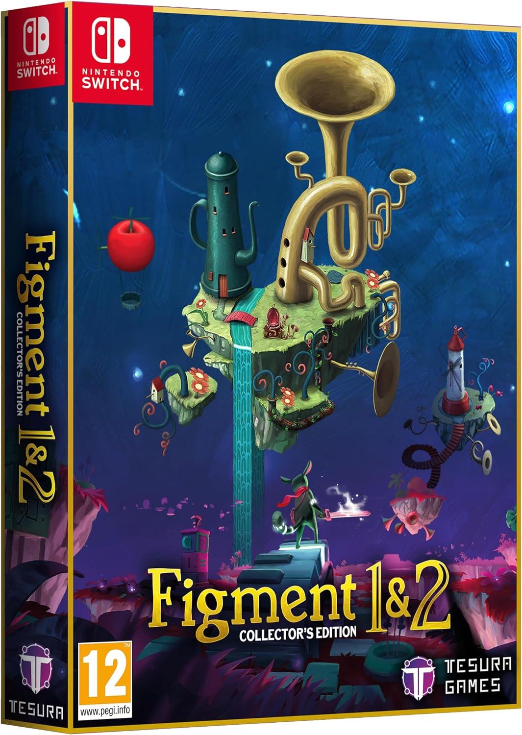 Figment 1 & 2 [Collector's Edition] - PAL Nintendo Switch [Import]