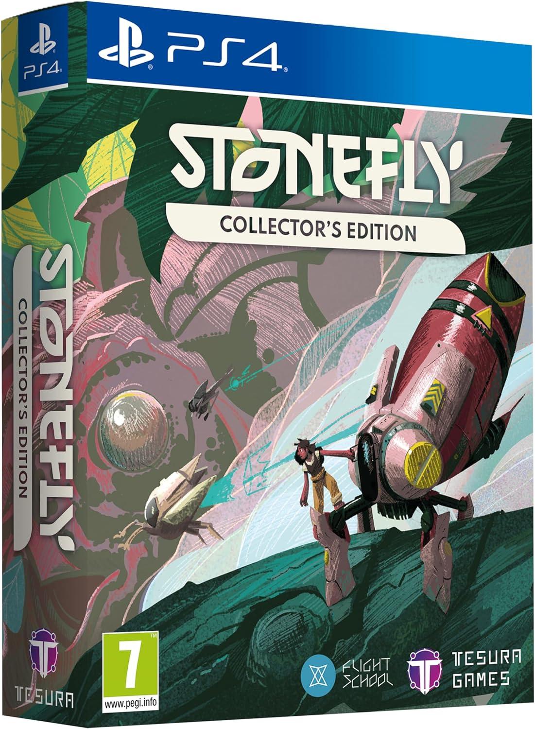 Stonefly [Collector's Edition] - PAL Playstation 4 [Import]