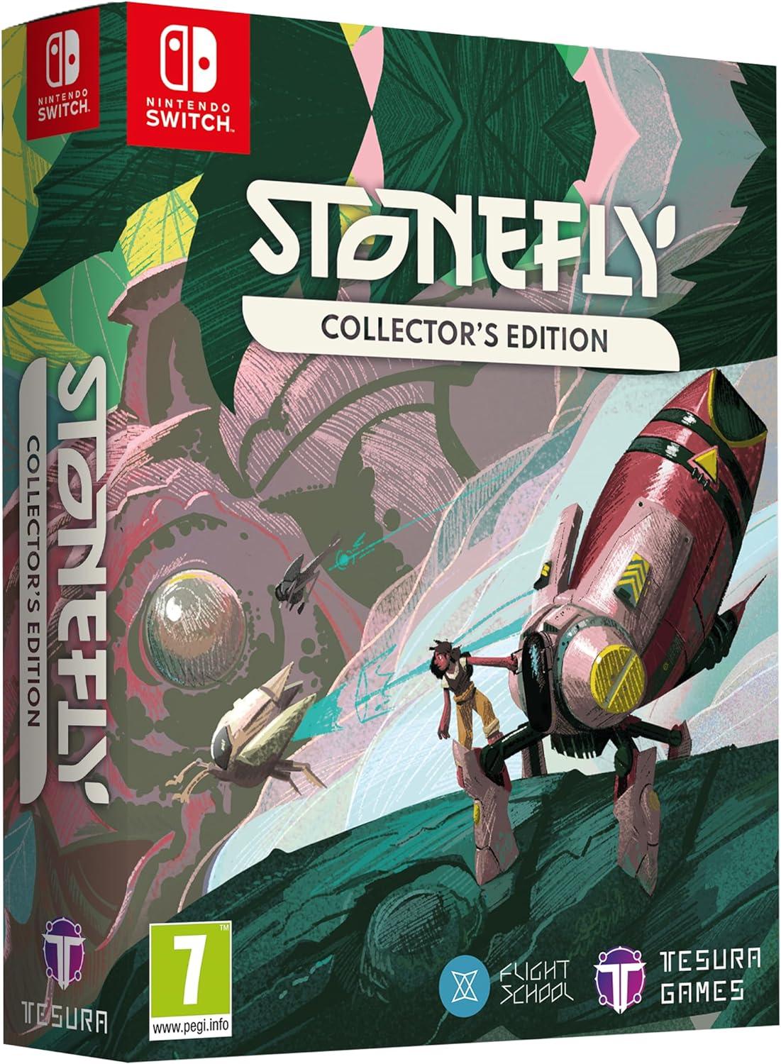 Stonefly [Collector's Edition] - PAL Nintendo Switch [Import]
