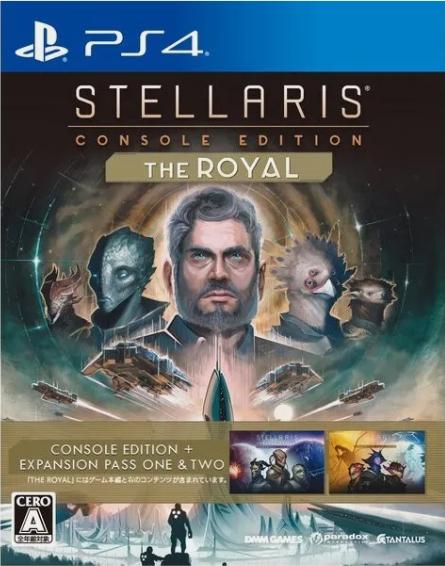 Stellaris: Console Edition [The Royal] - JP Playstation 4 [Import]