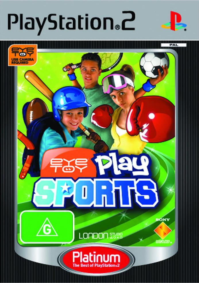 Eye Toy Play Sports [Platinum] - PlayStation
