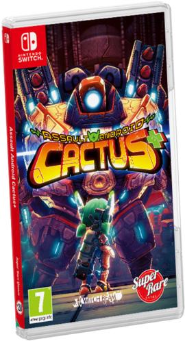 Assault Android Cactus + - PAL Nintendo Switch [Import]