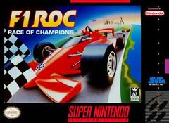 F1 ROC Race of Champions - SNES
