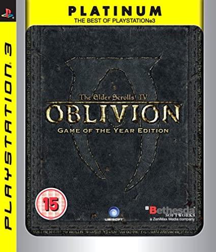 Elder Scrolls IV: Oblivion [Game of the Year Platinum] - PAL Playstation 3 [Import]