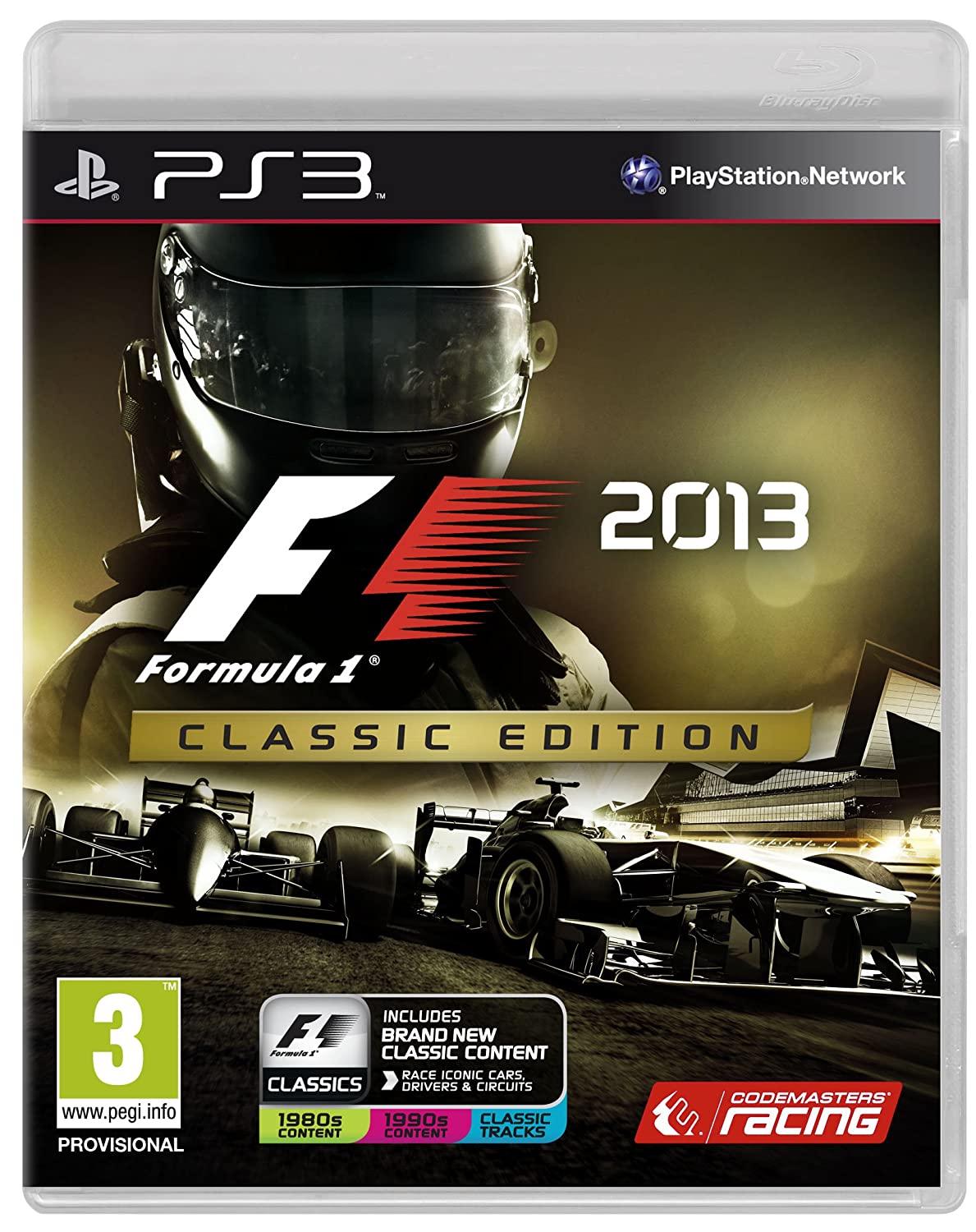 F1 2013 [Classic Edition] - PAL Playstation 3 [Import]