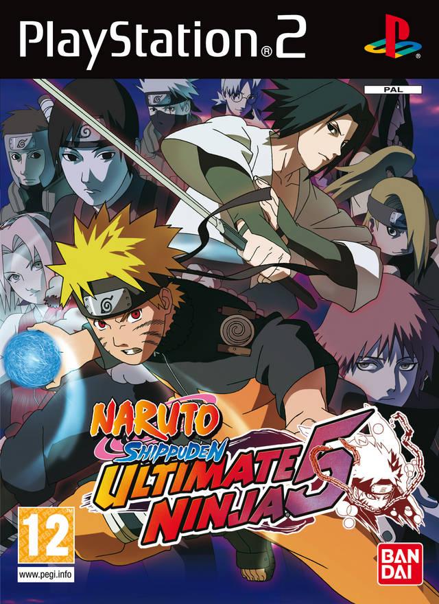 Naruto Shippuden: Ultimate Ninja 5 - PAL Playstation 2 [Import]