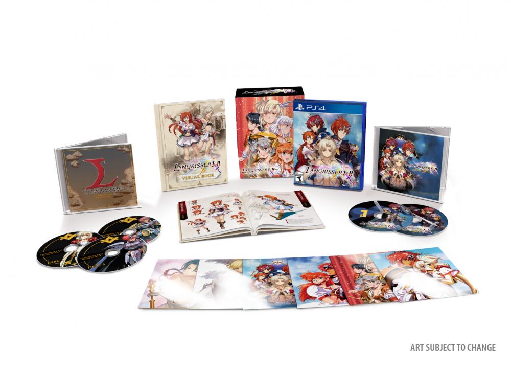 Langrisser I & II [Limited Edition] - PlayStation 4
