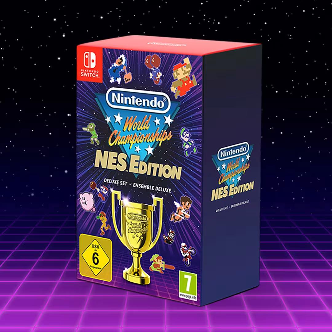 Nintendo World Championships: NES Edition Set Deluxe - PAL Nintendo Switch [Import]