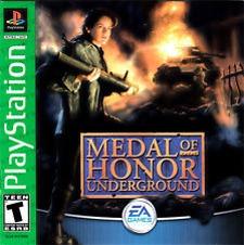 Medal of Honor Underground [Greatest Hits] - PlayStation