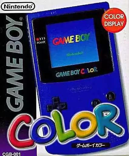 Game Boy Color Purple - JP Console [Import]