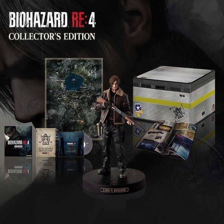 Resident Evil 4 Remake [Collector’s Edition] - JP Playstation 4 [Import]