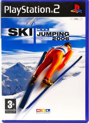 RTL Ski Jumping 2006 - PAL Playstation 2 [Import]