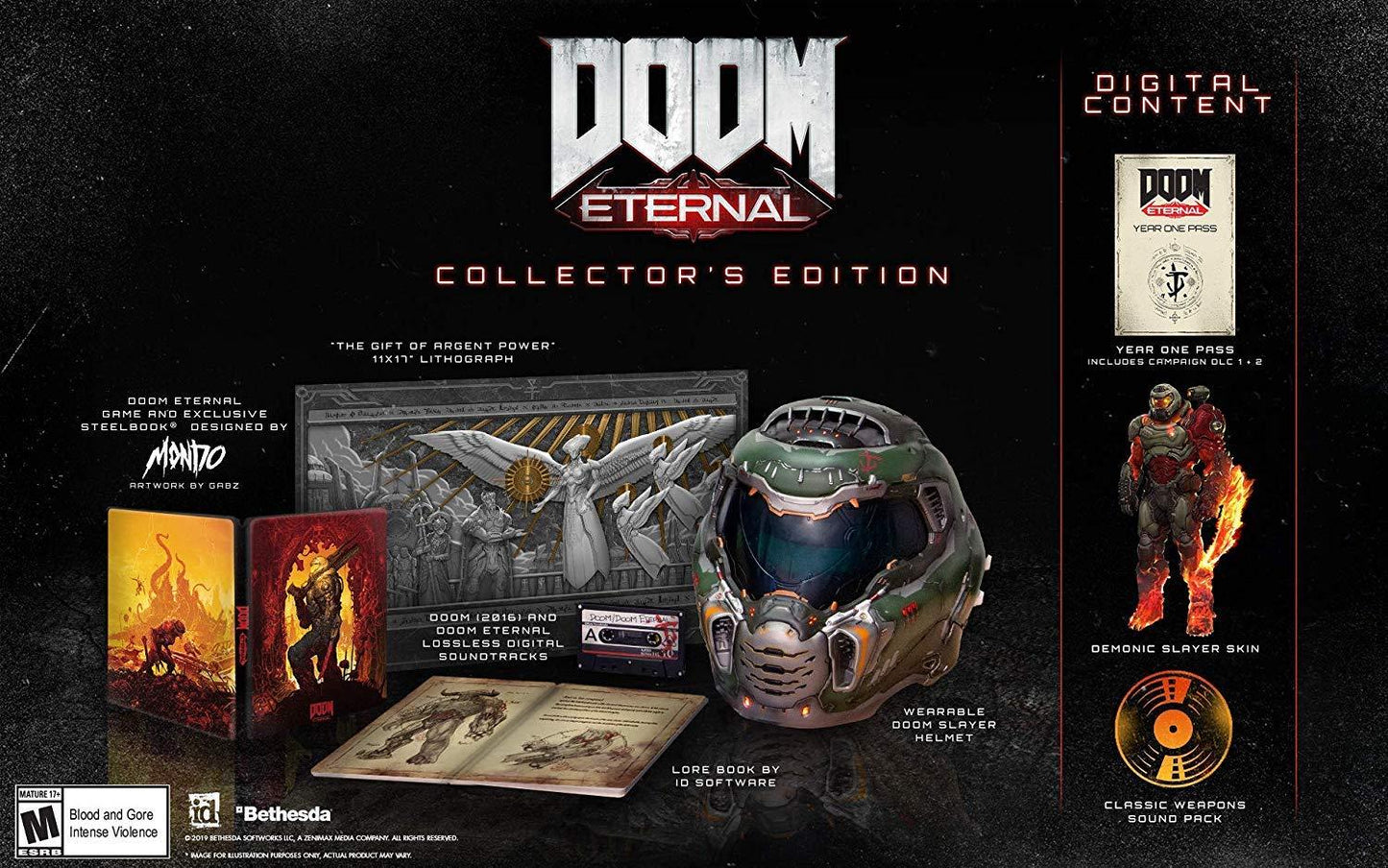 Doom Eternal [Collector's Edition] - PlayStation 4
