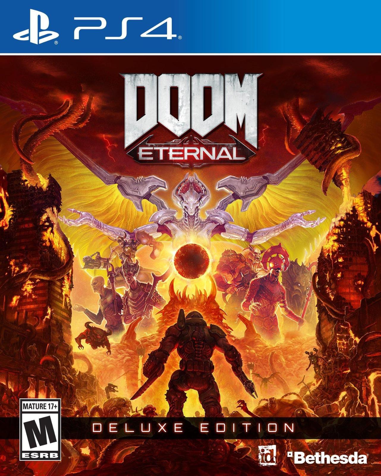 Doom Eternal [Deluxe Edition] - PlayStation 4