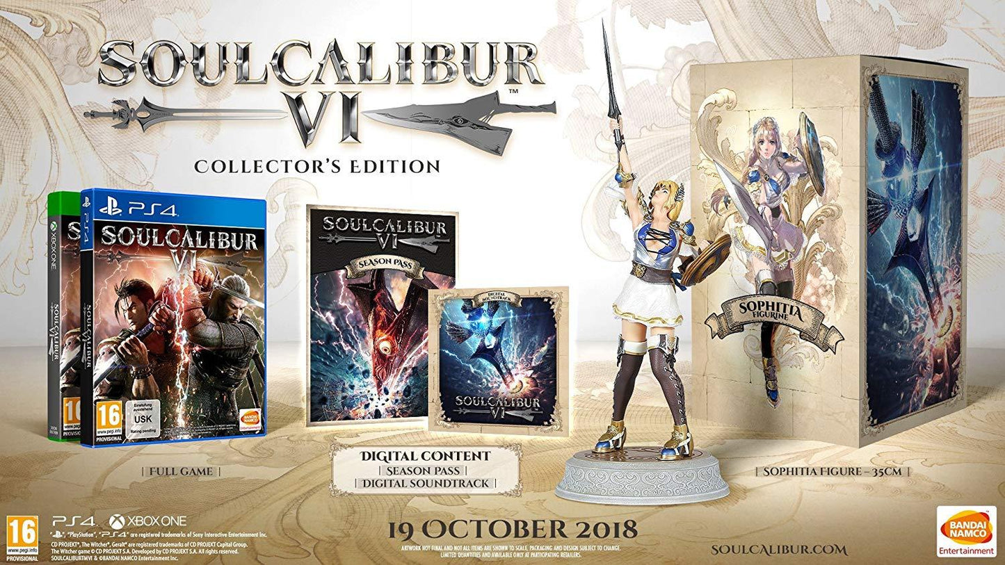 Soul Calibur VI [Collector's Edition] - PAL Xbox One [Import]