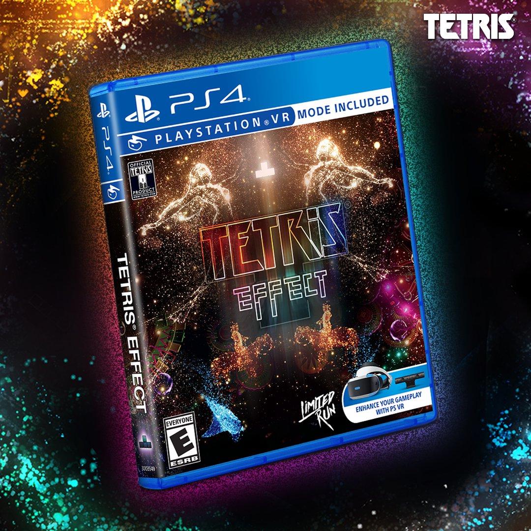 Tetris Effect [Limited Run] - PlayStation 4