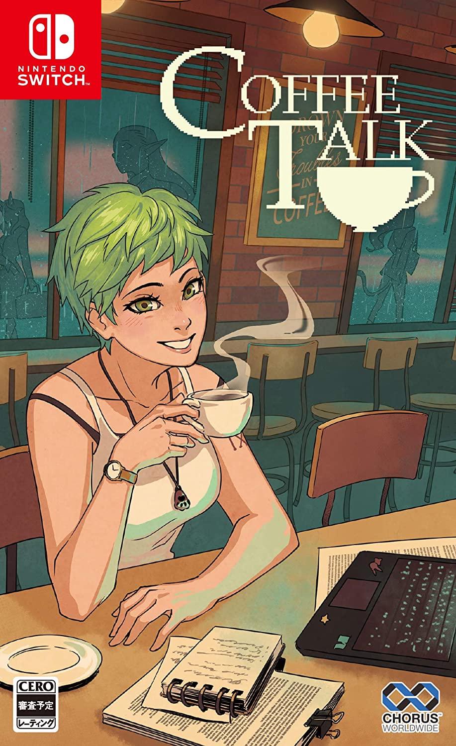 Coffee Talk - JP Nintendo Switch [Import]