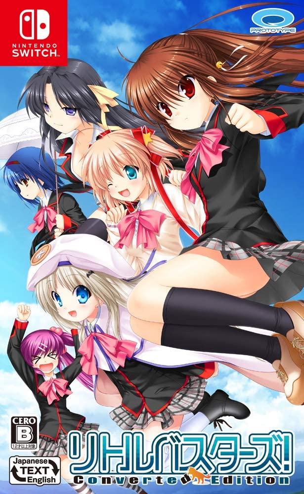 Little Busters! Converted Edition - JP Nintendo Switch [Import]
