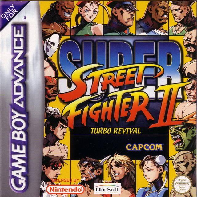 Super Street Fighter IIX Revival - PAL Game Boy Advance [Import]