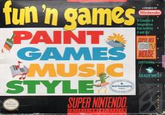 Fun n Games - SNES