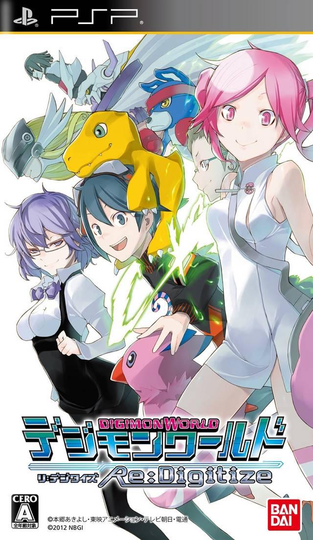 Digimon World re:digitize - JP PSP [Import]