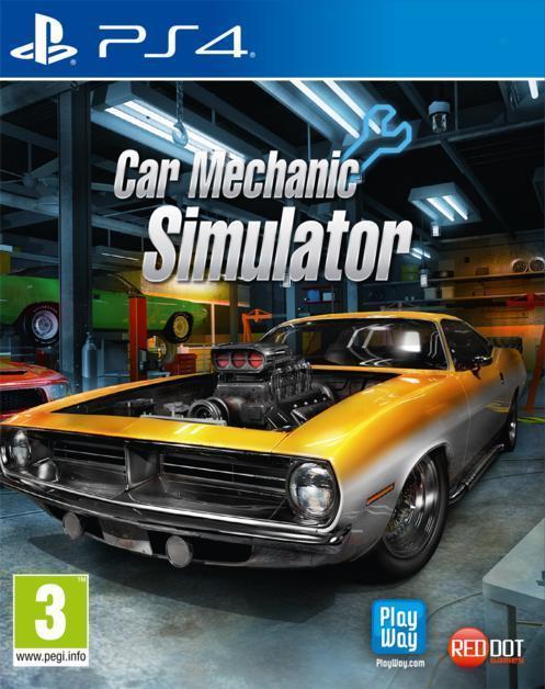 Car Mechanic Simulator - PAL Playstation 4 [Import]