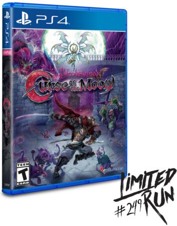 Bloodstained: Curse of the Moon [Limited Run] - PlayStation 4