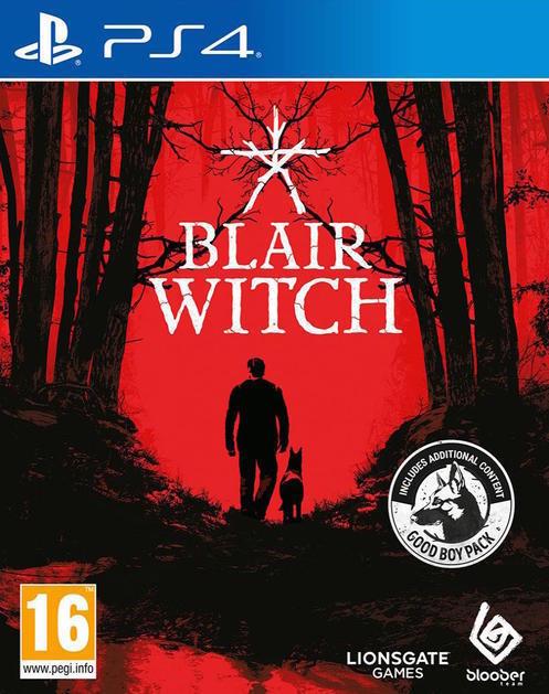 Blair Witch - PAL Playstation 4 [Import]