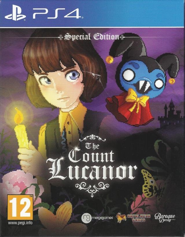 The Count Lucanor - PAL Playstation 4 [Import]