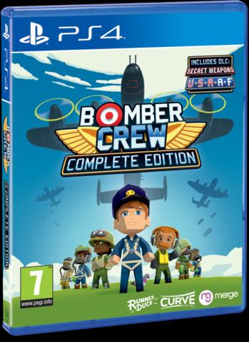 Bomber Crew Complete Edition - PAL Playstation 4 [Import]