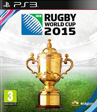 Rugby World Cup 2015 - PAL Playstation 3 [Import]