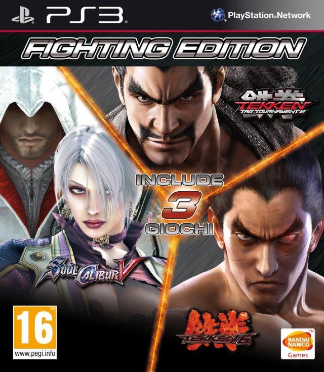 Fighting Edition - PAL Playstation 3 [Import]