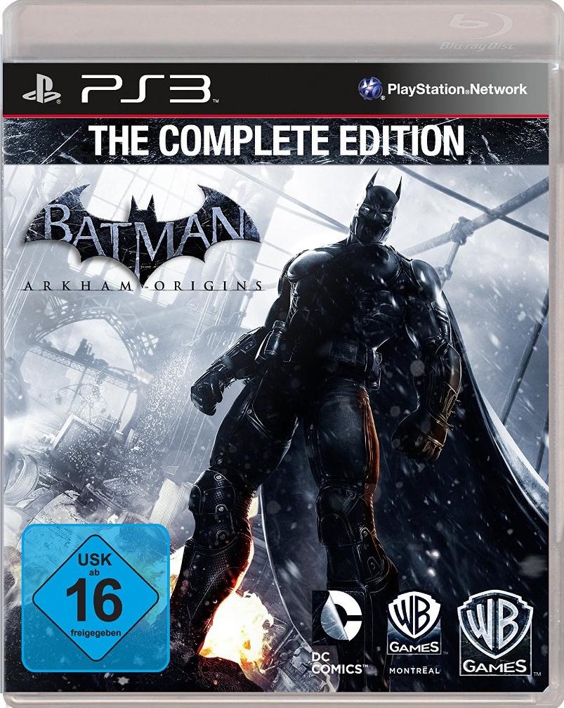 Batman: Arkham Origins [Complete Edition] - PAL Playstation 3 [Import]