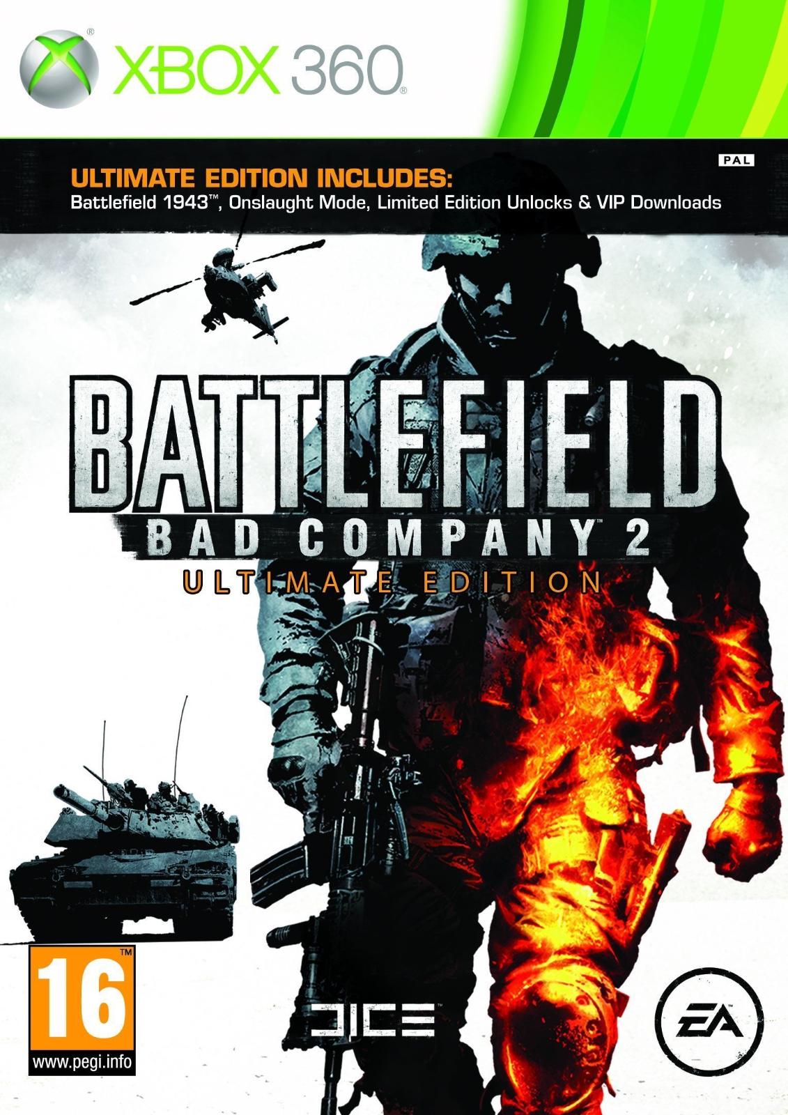 Battlefield: Bad Company 2 [Ultimate Edition] - PAL Xbox 360 [Import]