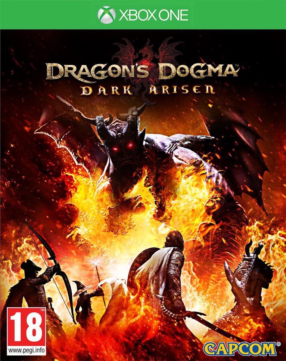 Dragon's Dogma: Dark Arisen - PAL Xbox One [Import]