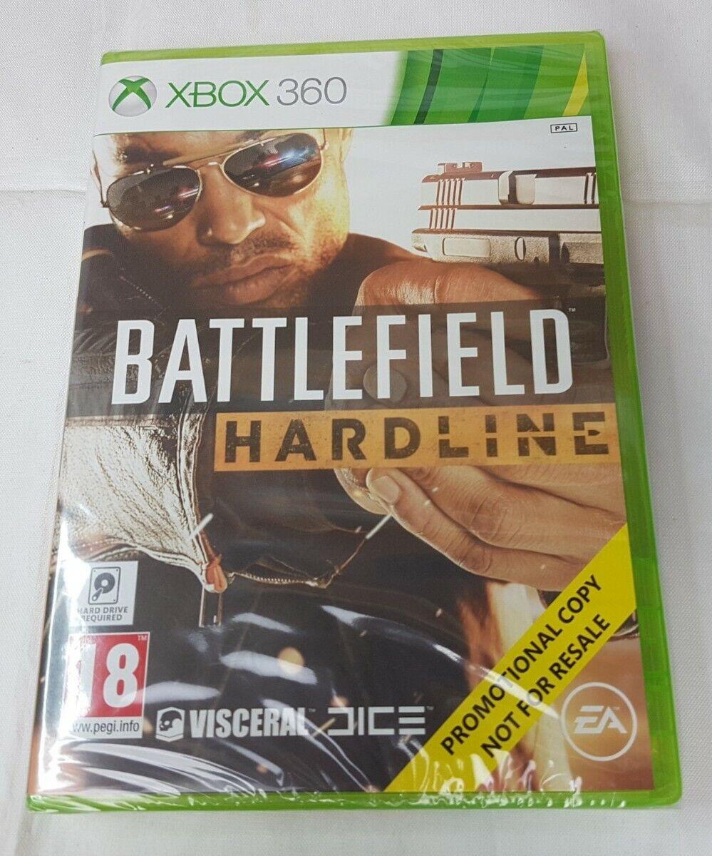 Battlefield Hardline [Not For Resale] - PAL Xbox 360 [Import]