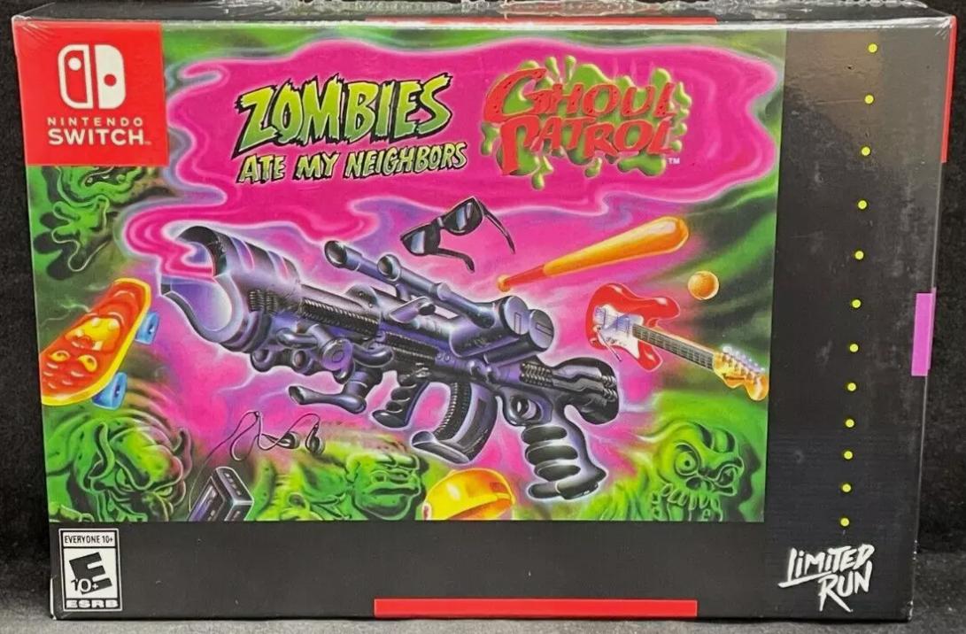 Zombies Ate My Neighbors & Ghoul Patrol [Limited Run Event Exclusive] - Nintendo Switch