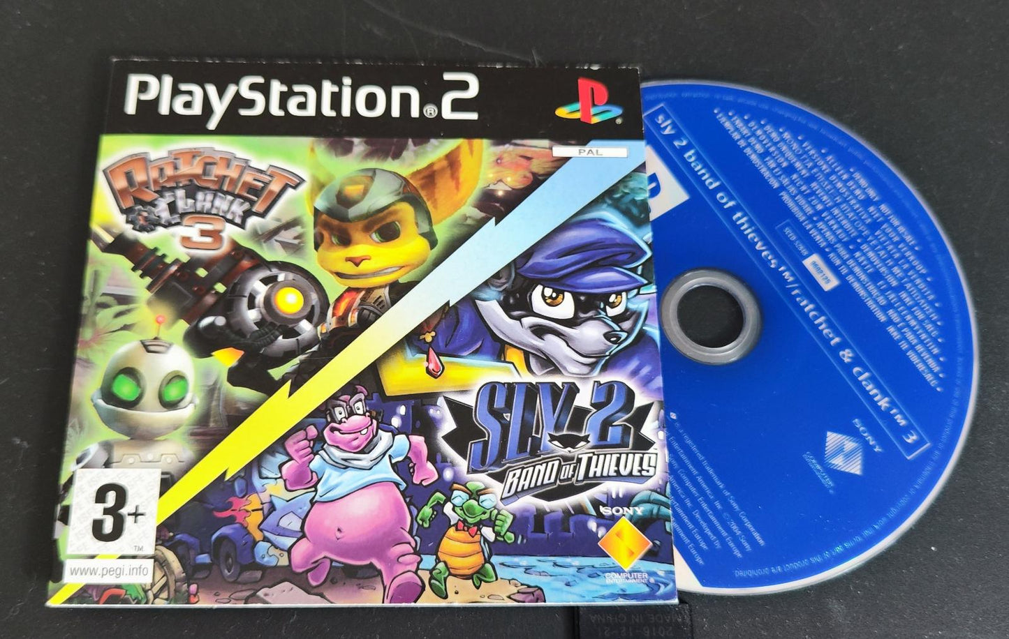 Ratchet & Clank 3 & Sly 2 Demo - PAL Playstation 2 [Import]