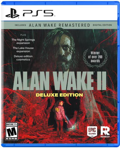 Alan Wake II: Deluxe Edition - PlayStation 5