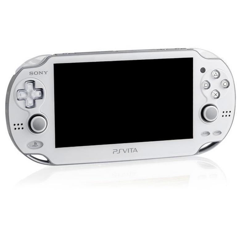 Playstation Vita White With WIFI - PlayStation