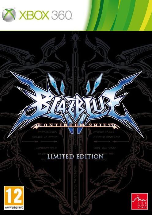 BlazBlue: Continuum Shift [Limited Edition] - PAL Xbox 360 [Import]