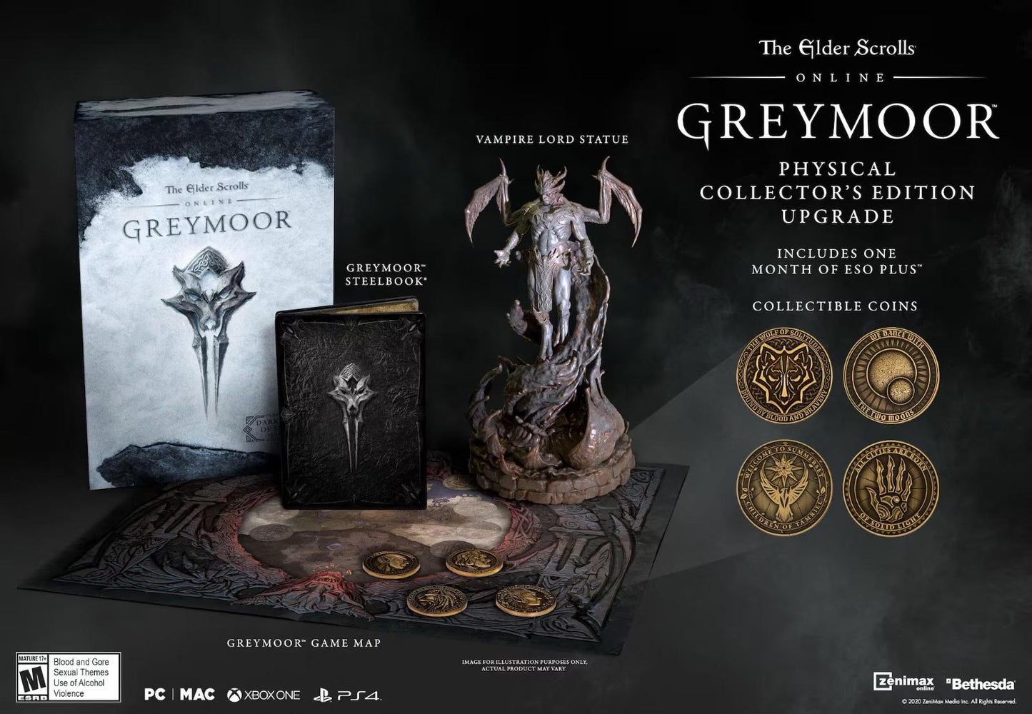 Elder Scrolls Online: Greymoor [Physical Collector's Edition] - PlayStation 4