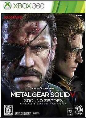 Metal Gear Solid V: Ground Zeroes - JP Xbox 360 [Import]