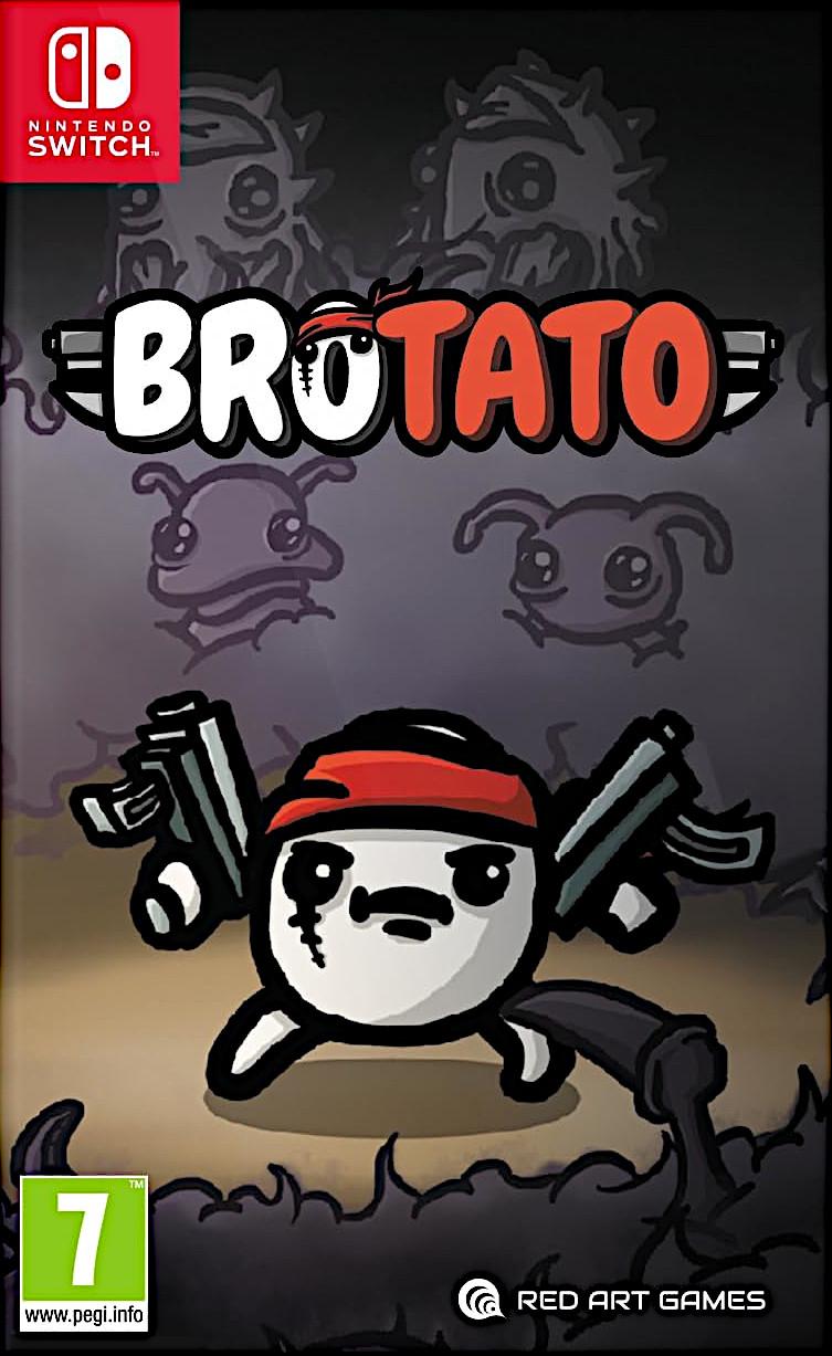 Brotato - PAL Nintendo Switch [Import]