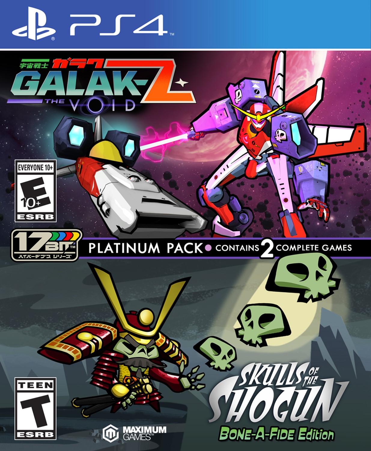Galak-Z: The Void & Skulls of the Shogun: Bone-A-Fide - PlayStation 4