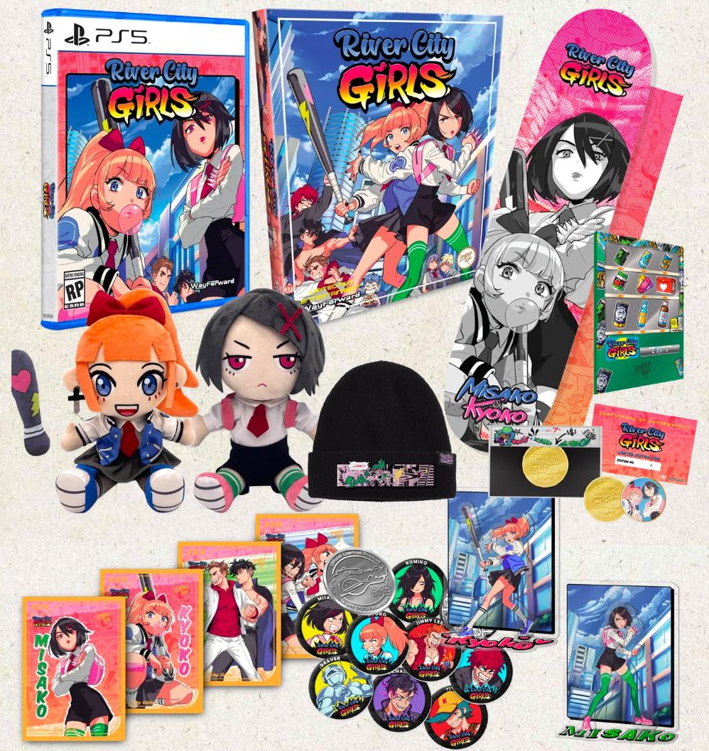 River City Girls [Fan Bundle] - PlayStation 5